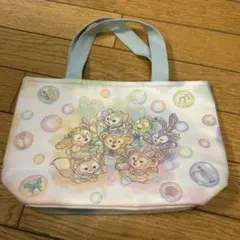 最終値下げ　カラフルハピネス　ダッフィー　スーベニア　ランチケース　20周年