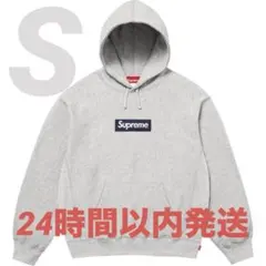 ボックスロゴ パーカー