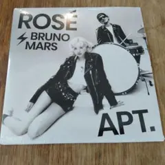 ROSÉ & Bruno Mars 限定ホワイト レコード APT. ROSE - メルカリ