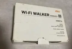 Wi-Fi WALKER WiMAX2+ HWD14 本体　 持ち運びWi-Fiのサムネイル