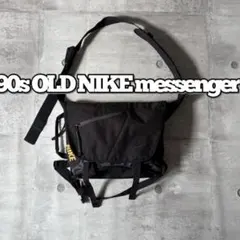 90s old nike messenger slingbag y2k tech