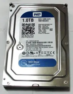 WD10EZEX 1TBハードディスク WD Blue HDD おまけ有り