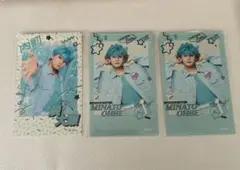 カリスマdeステージ チェキ風カード 湊大瀬 露口祐斗 カリdeステ