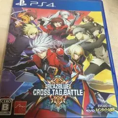 BLAZBLUE CROSS TAG BATTLE