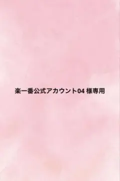2026年最新】楽一番の人気アイテム - メルカリ