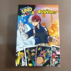 ハッピーセット UNO 僕のヒーローアカデミア