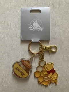 Disney くまのプーさん キーチェーン ハニーポットのサムネイル