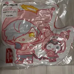 エニマイくじ 大妖怪 A賞 ダイカットクッション だるまいずごっど