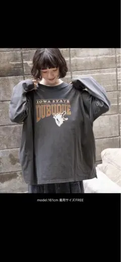 niko and…アソートロゴ BIGTシャツ サイズFREE