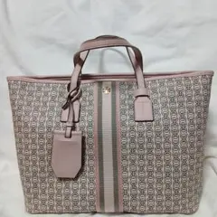 Tory Burch ピンク トートバッグ