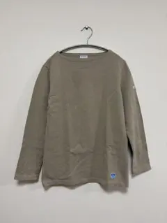 ORCIVAL/オーシバル/バスクシャツ/ベージュ/サイズ2/値下げ不可