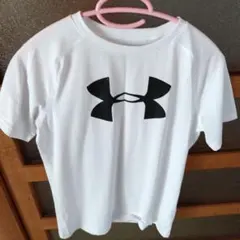 Under Armour ホワイト Tシャツ YXL