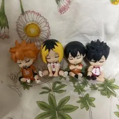 ハイキュー!! ミニフィギュア 4体セット まちぼうけ