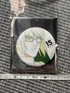 MAPPA展 15th 進撃の巨人 原画缶バッジ ハンジ・ゾエ