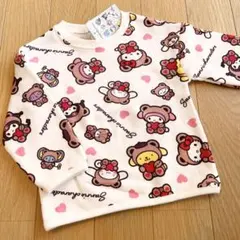Sanrio サンリオ 総柄 トレーナー 95cm