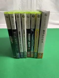 Xbox 360 8個まとめ