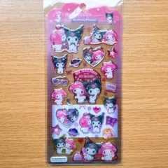 【国内正規品】ドロップジェリーシール マイメロディ　クロミ