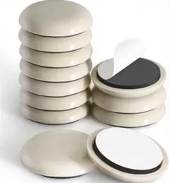 椅子脚カバー 16個入り カーペット用 25mm 家具スライダー カバー