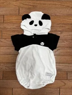 apres les cours パンダ　ロンパース　70 80