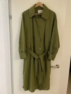 MOUSSY オリーブグリーン トレンチコート