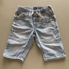 【美品】GAP デニム ハーフパンツ 120 キッズ