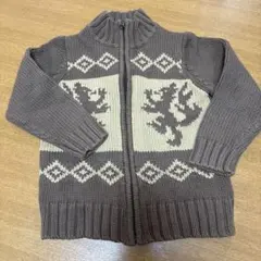 ギャップ　110 ニット　カーディガン　アウター　トップス　羽織り