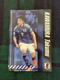 2024サッカー日本代表 ポテトチップスカード 川村拓夢