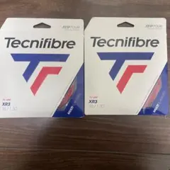 Tecnifibre XR3 16/1.30 ガット 2個セット