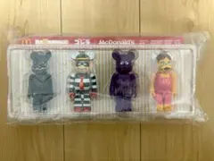 BE@RBRICK マクドナルド ゴジラ 4体セット