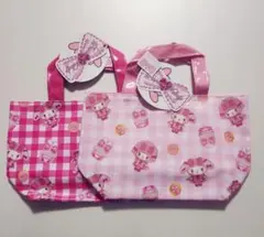 【未使用】マイメロディ バッグ　マイメロ　プリメロ　サンリオ　Sanrio