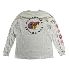コラボ サンタクルーズ×オッドフューチャー ロゴ プリント ロンT