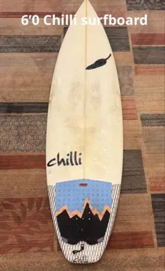 Chilli RARE BIRD サーフボード 5'8 - メルカリ
