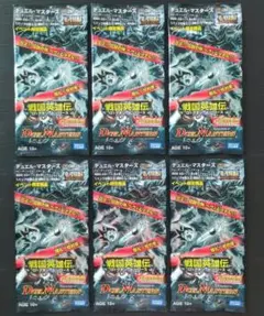 未開封品（6パック）】DM-29+1D 戦国英雄伝 +1DREAM デュエマ - メルカリ