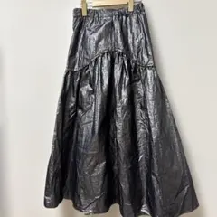 シルバー 、ブロンズロングスカートのサムネイル