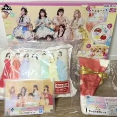 FRUITSZIPPER 一番くじ 早瀬ノエル ラストワン賞 C賞 セミコンプ