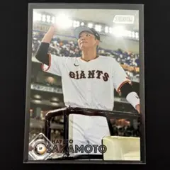 坂本勇人 読売ジャイアンツ ベース Topps 2026 スタジアムクラブ 巨人