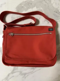 t*o様 PORTER GIRL ポーター ショルダーバック 肩掛け 赤 ネイキ