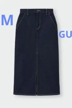GU 裏フリースデニム タイトスカート　Mサイズ