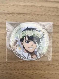 糸師凛 缶バッジ 箔押しキャラバッジコレクション フラワークラウン ①