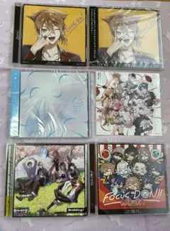 にじさんじ CD まとめ売り 伏見ガク中心