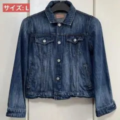 【美品】earth music&ecology デニムGジャン