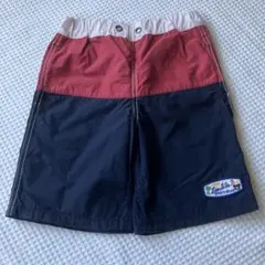 ミキハウス ダブルビー　水陸両用ハーフパンツ　130