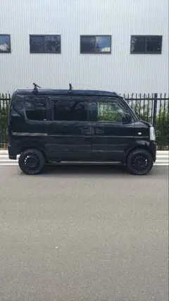 スズキ エブリィ ブラック リフトアップ ＡＴ 切替４WD 訳アリ スズキ エブリィ ブラック リフトアップ AT 切替4WD 訳アリ - メルカリ