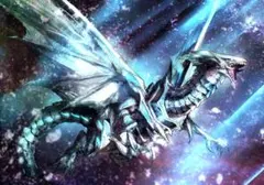 遊戯王 青眼の亜白龍 プレイマット 20th - メルカリ