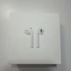Apple AirPods ワイヤレスイヤフォン