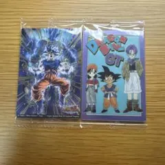 ドラゴンボール　イタジャガ　シークレット　キャラクターレア　2枚セット
