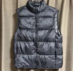 UNIQLO ULTRA LIGHT DOWN ダウンベスト M ブラック 美品