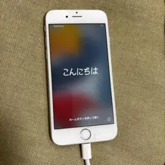 iPhone 6s シルバー　ジャンク
