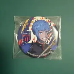 刀剣乱舞　Jリーグ　缶バッジ　八丁念仏