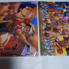 新品未開封】スラムダンク ジャンプ展 クリアファイル 桜木花道 流川楓